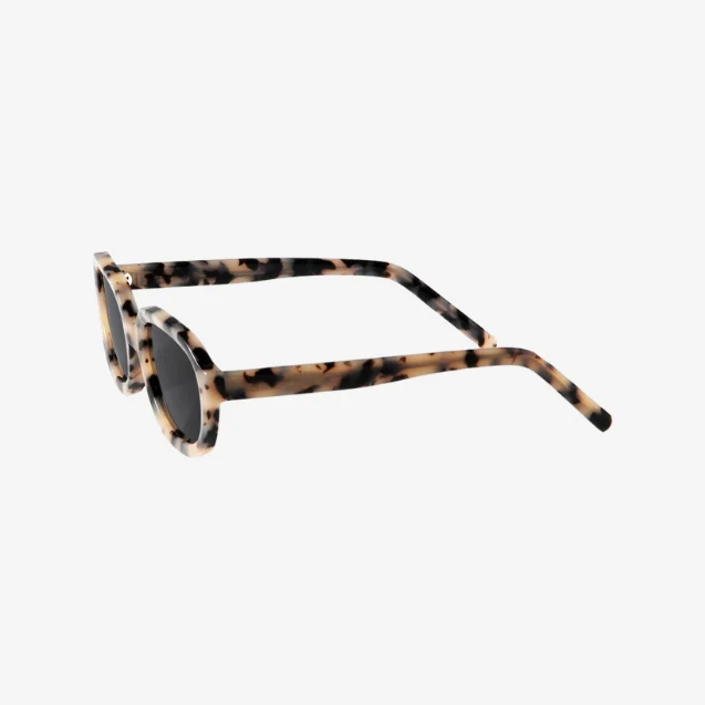 Retro Oval Frame Sunglasses