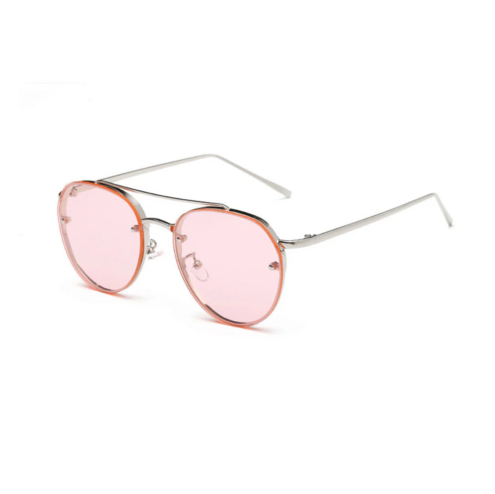 Chic Metal Frame Sunglasses
