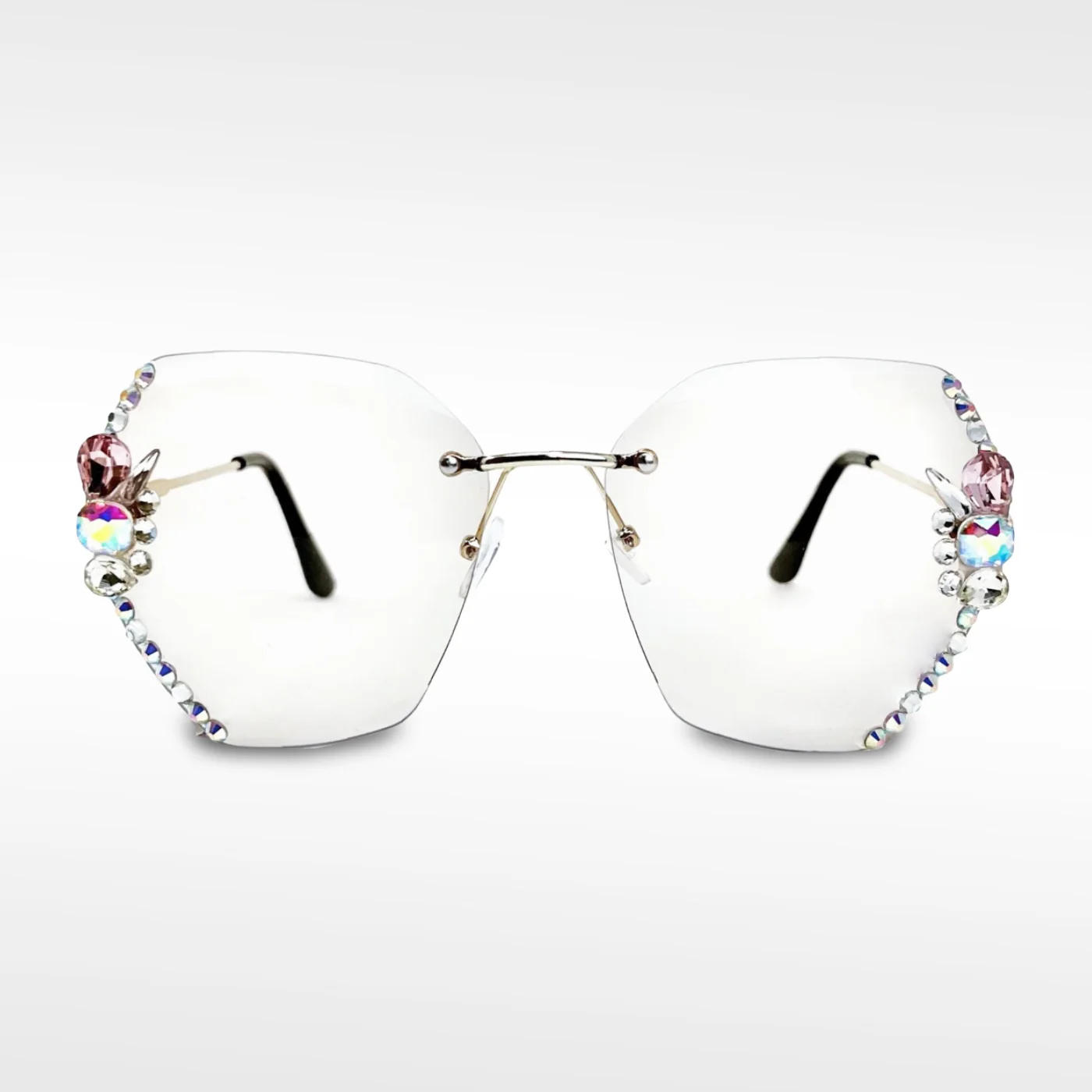 Stylish Embellished Sunglasses