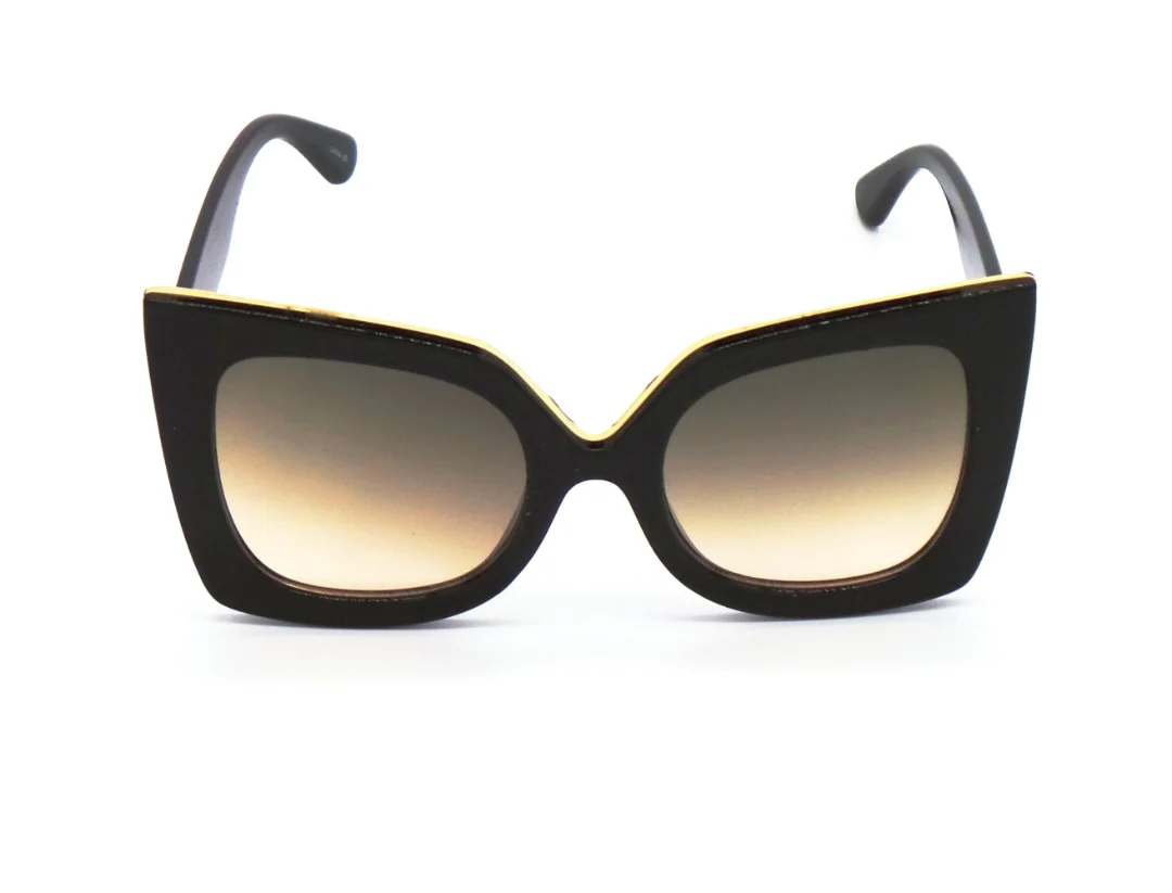 Classic Black Rectangular Eyeglasses