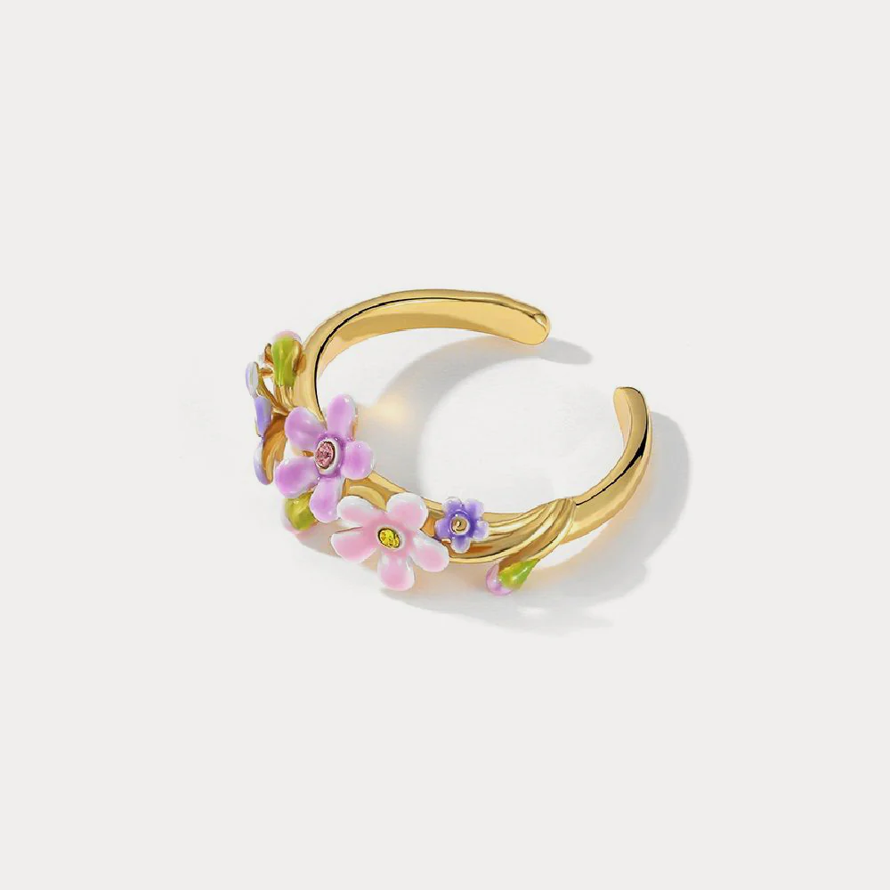 Charming Blossom Ring