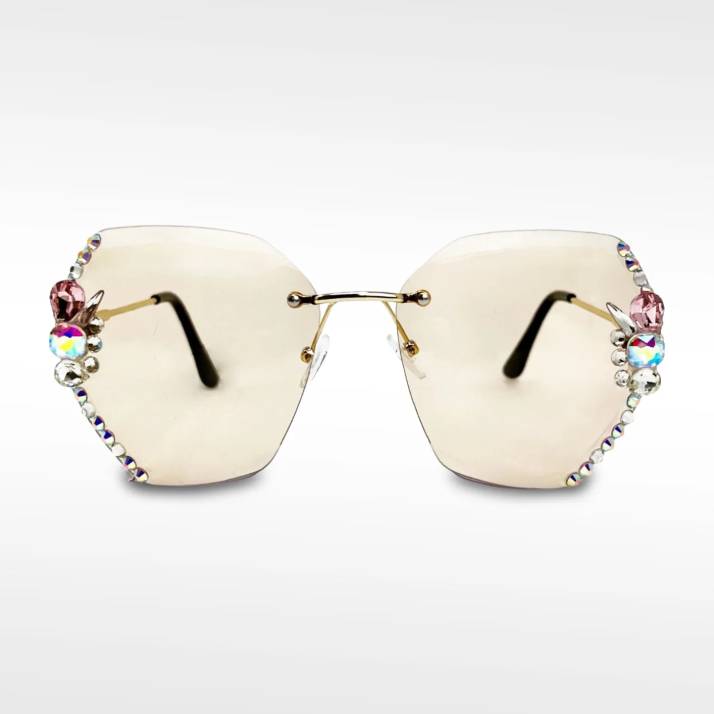 Stylish Embellished Sunglasses