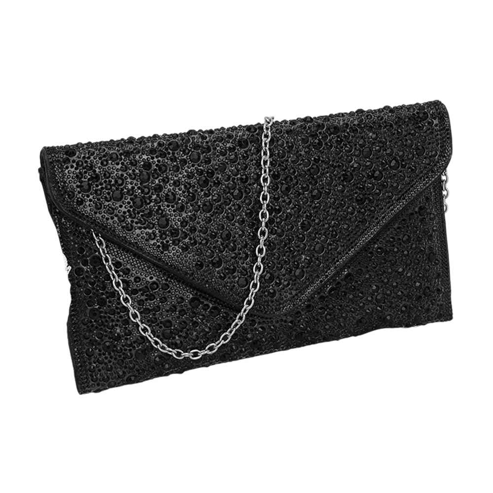 Dazzling Swarovski-Inspired Evening Clutch