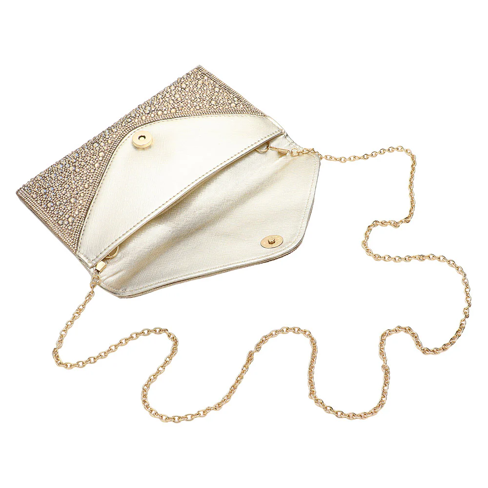 Dazzling Swarovski-Inspired Evening Clutch