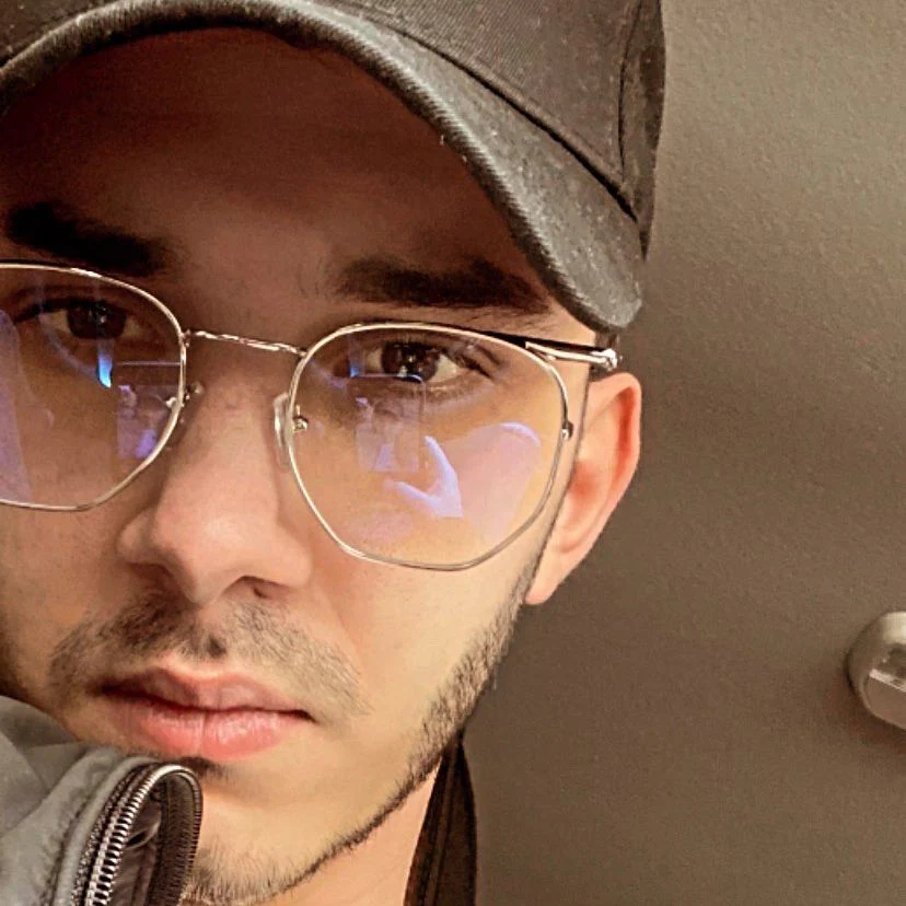 Stylish Round Frame Glasses