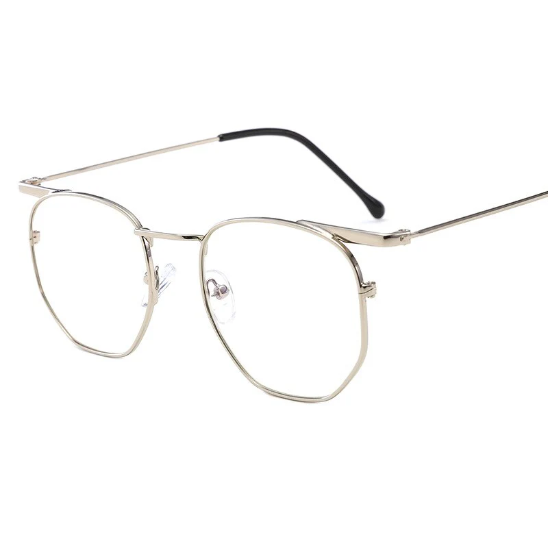 Stylish Round Frame Glasses