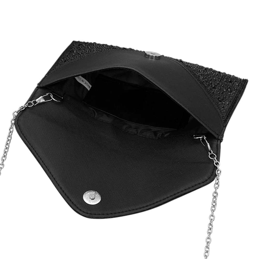 Dazzling Swarovski-Inspired Evening Clutch