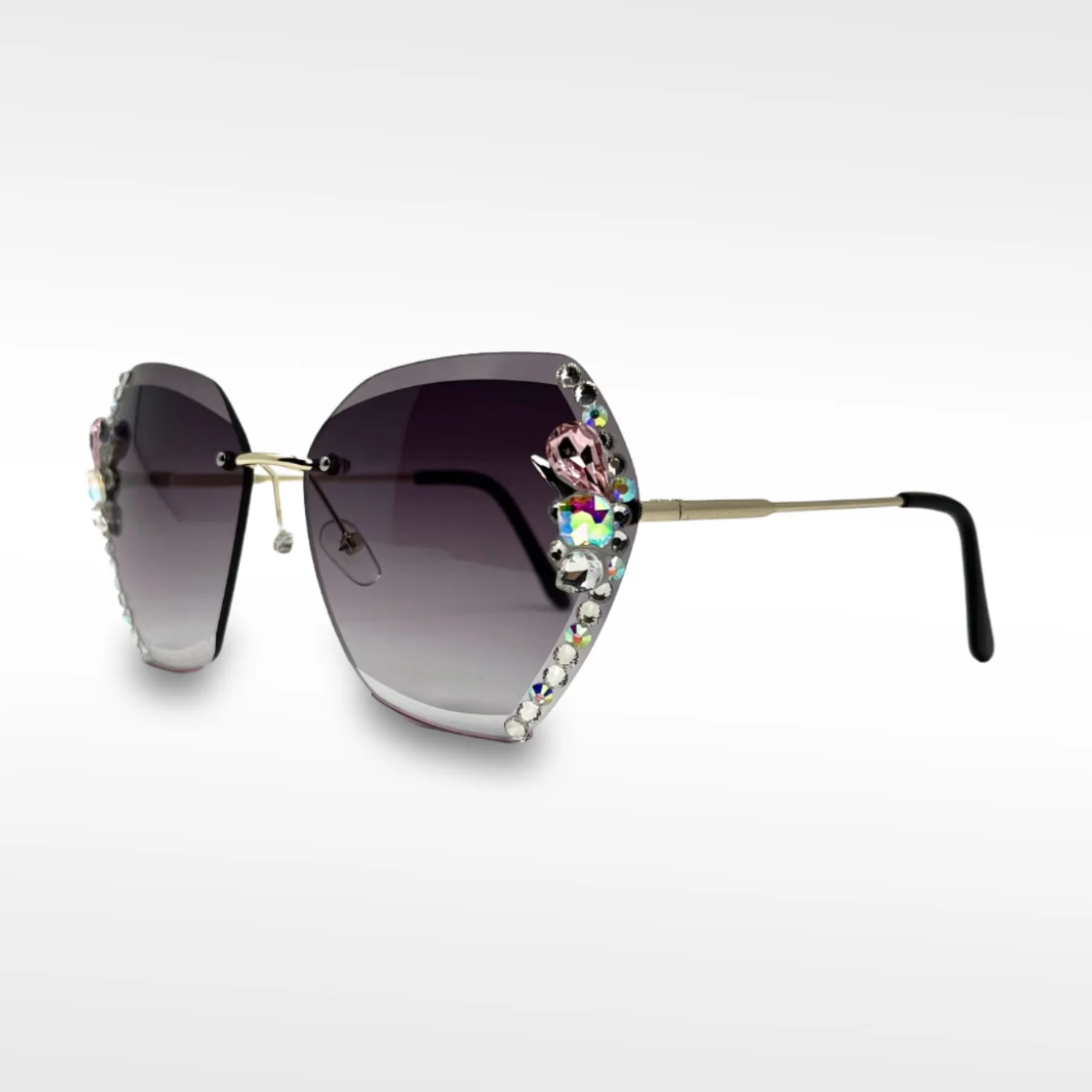 Stylish Embellished Sunglasses