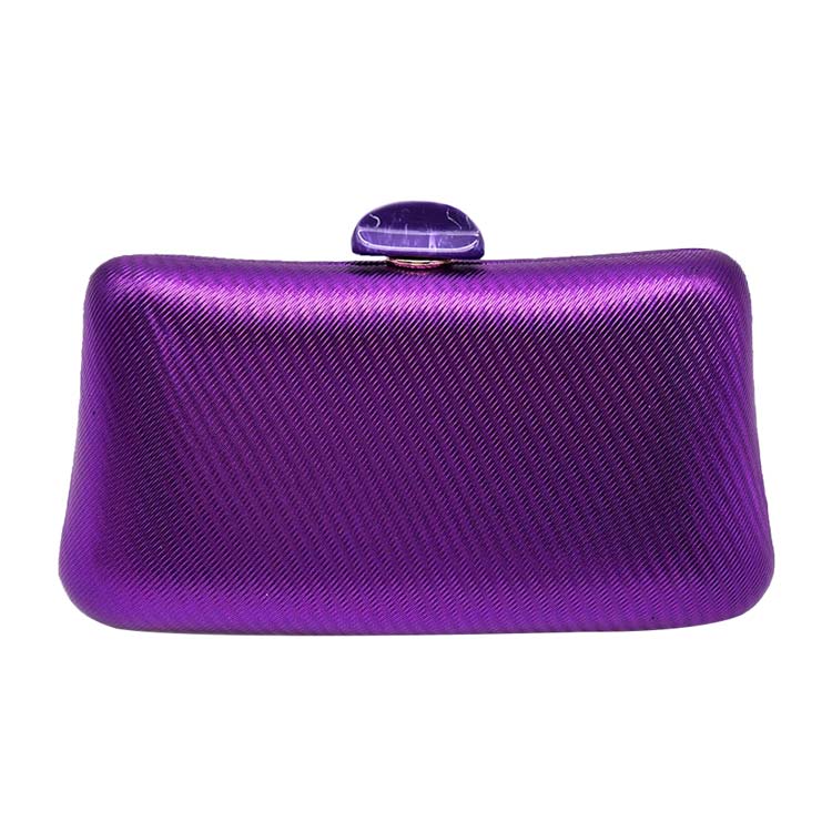 Elegant Satin Evening Clutch