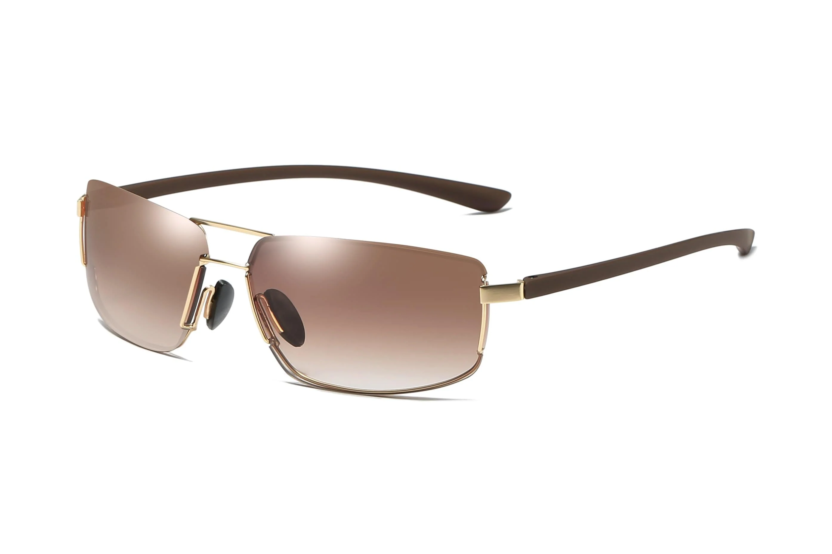 Modern Rectangular Sunglasses