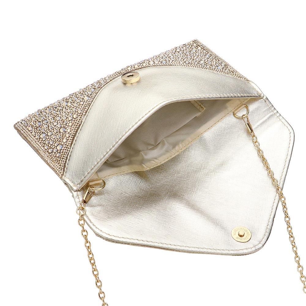 Dazzling Swarovski-Inspired Evening Clutch