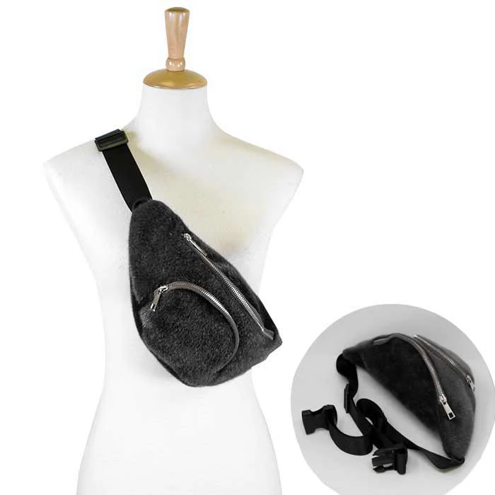 Stylish Beige Fanny Pack