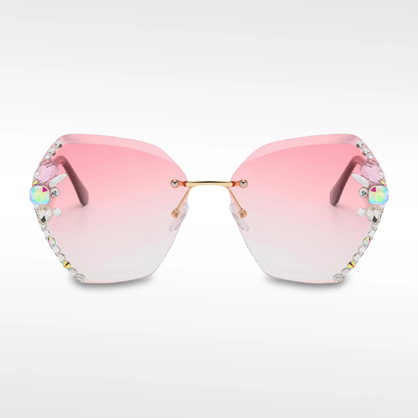 Stylish Embellished Sunglasses