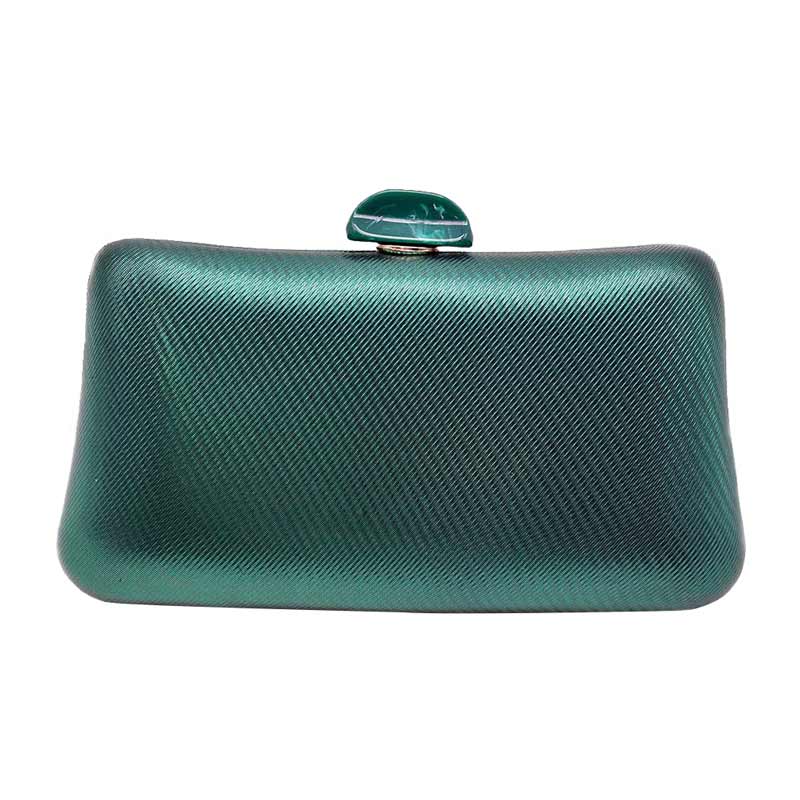 Elegant Satin Evening Clutch