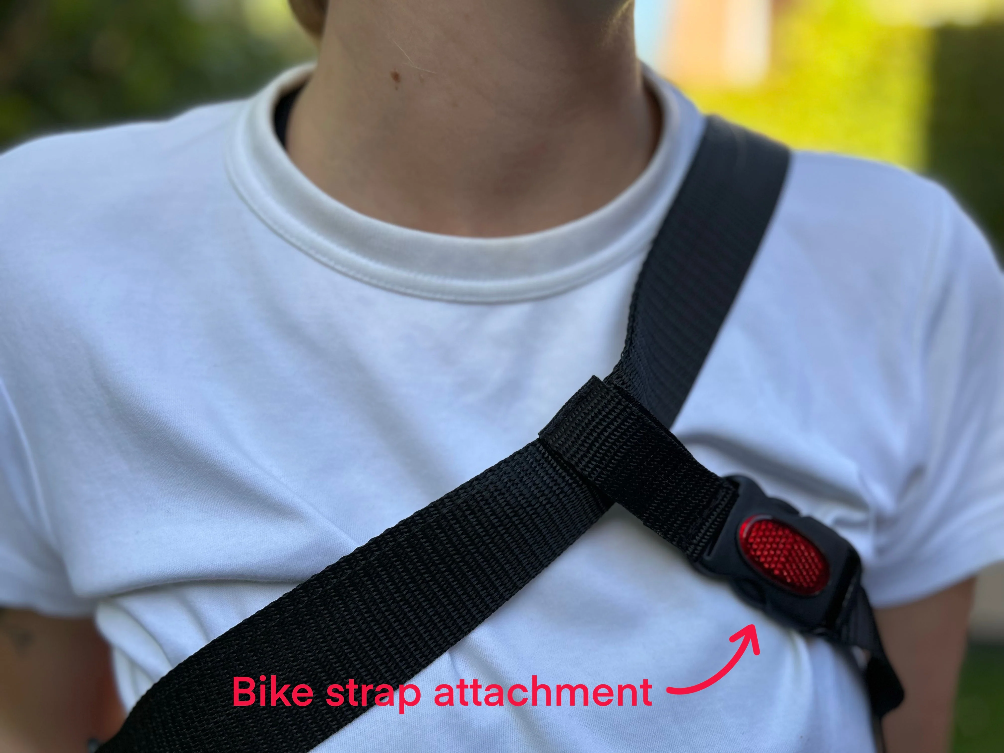 Stylish Black Shoulder Bag