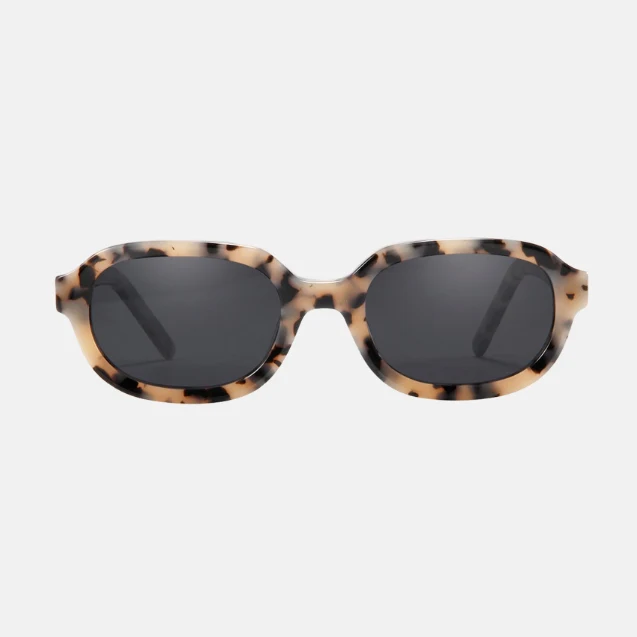 Retro Oval Frame Sunglasses