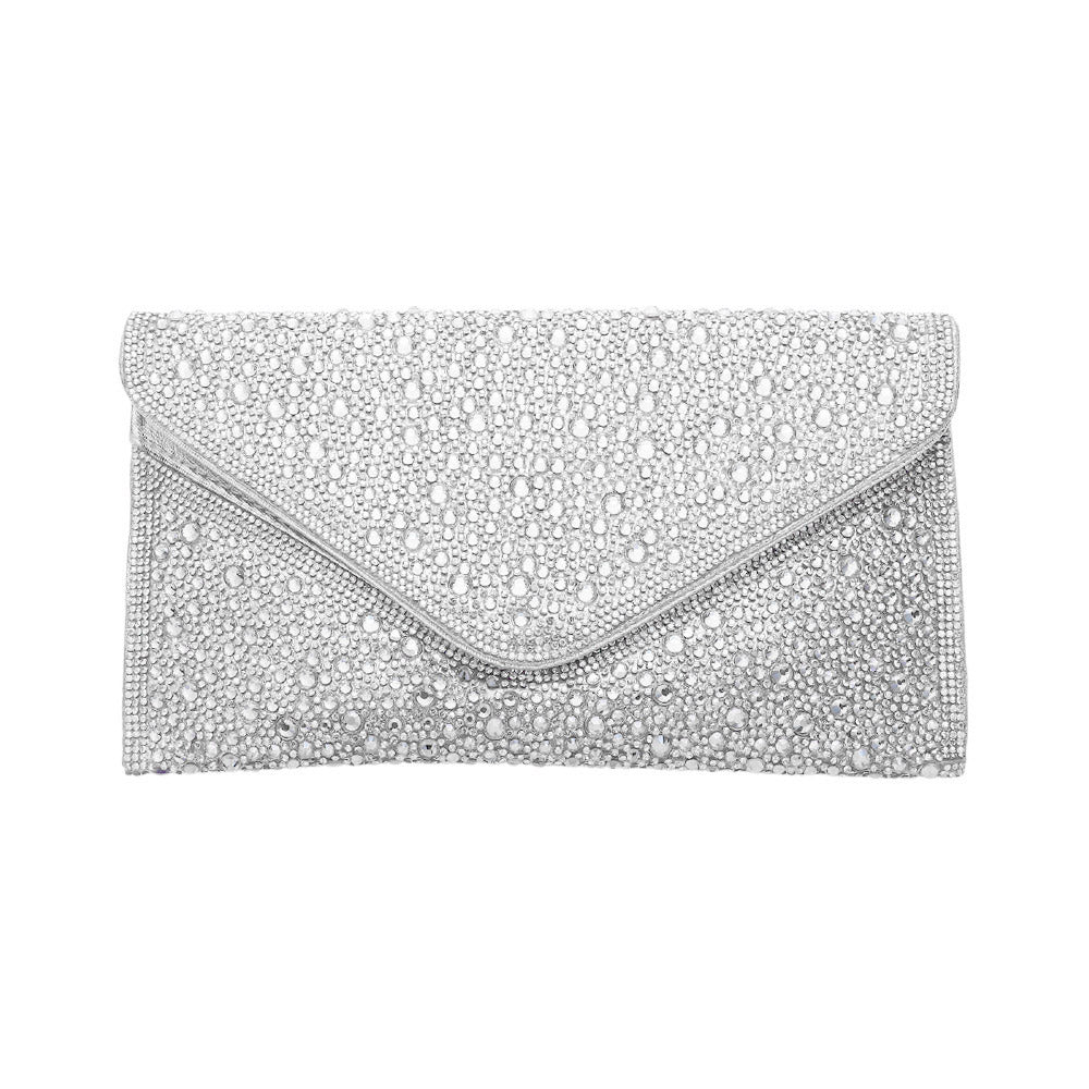 Dazzling Swarovski-Inspired Evening Clutch