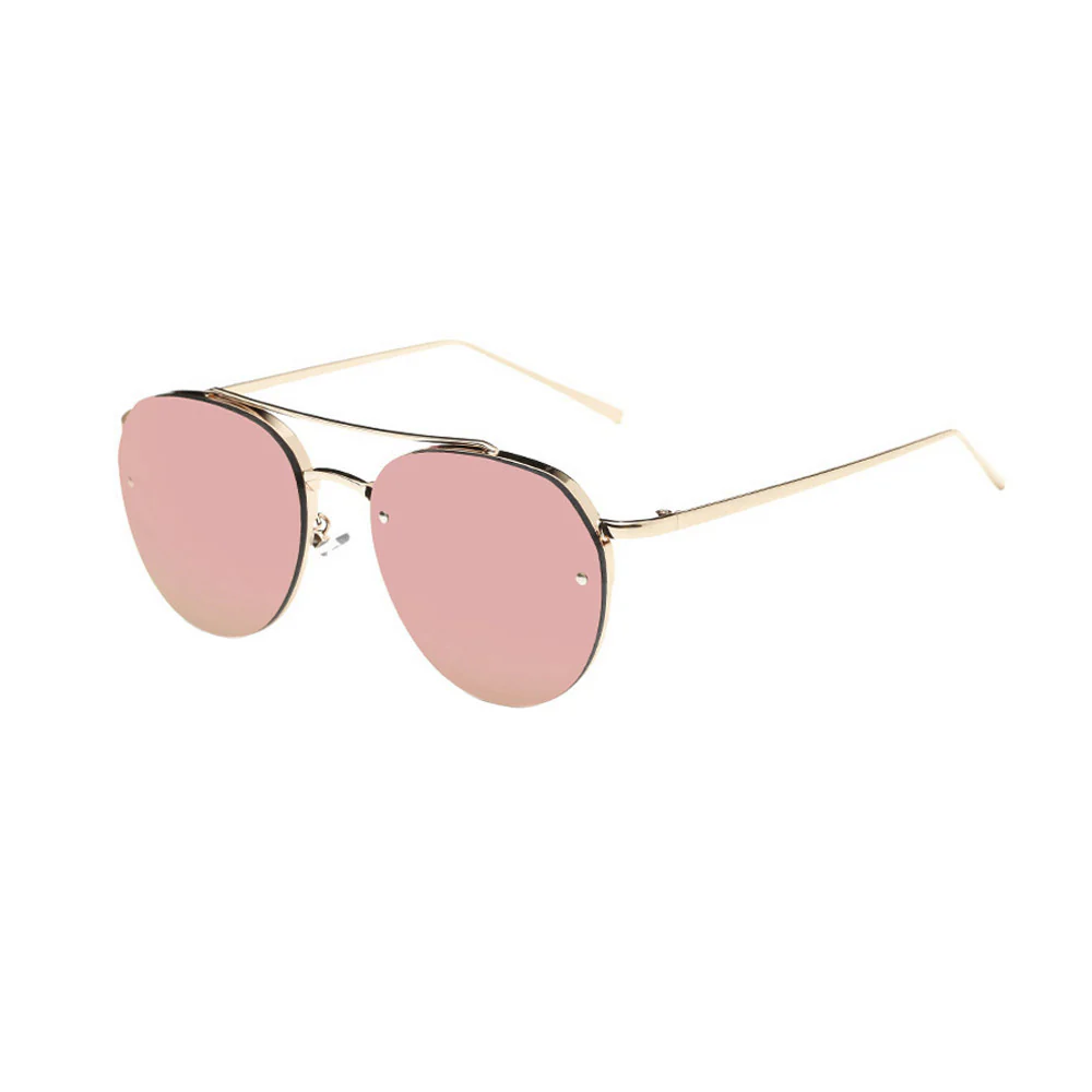 Chic Metal Frame Sunglasses