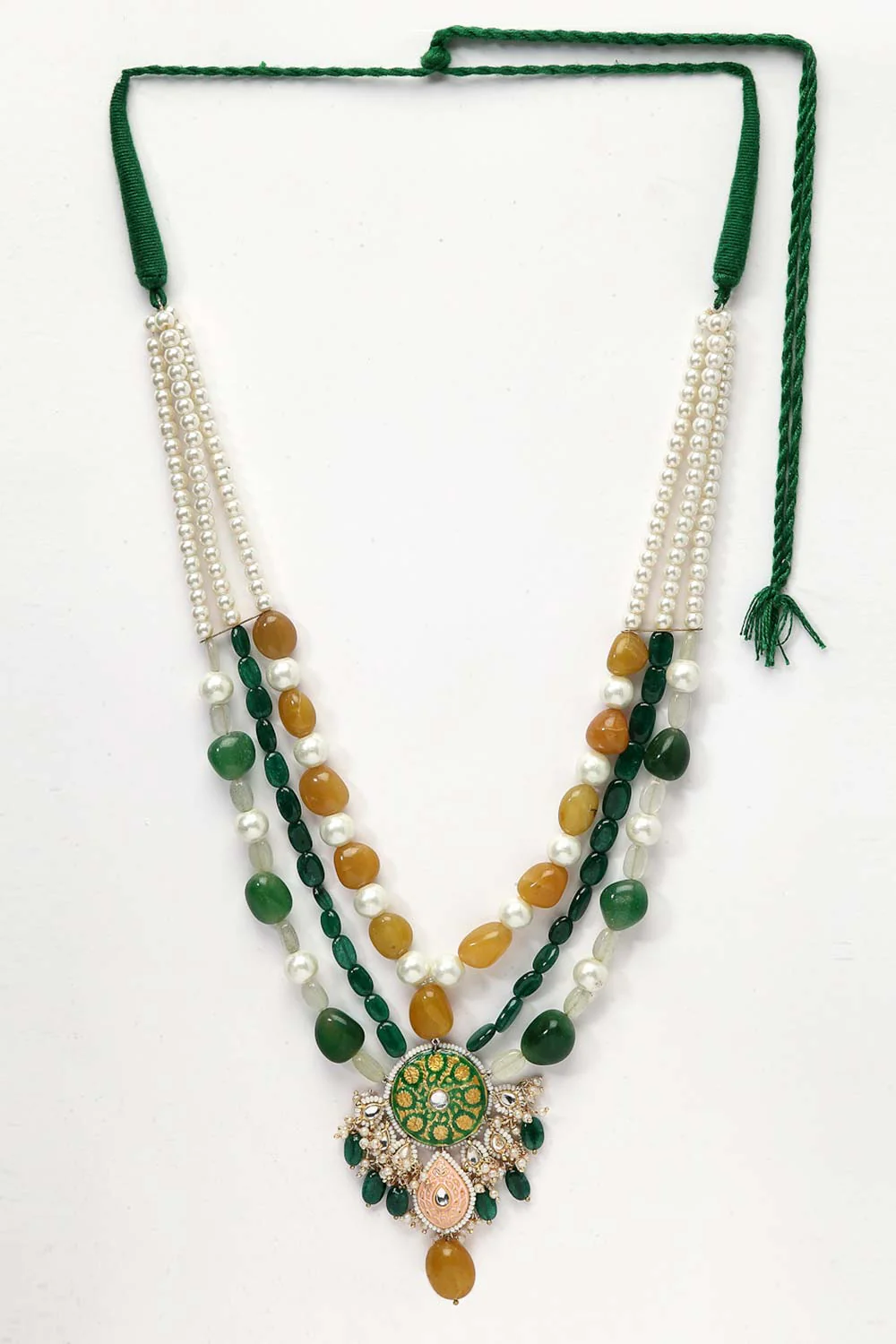 Elegance Gemstone Layered Necklace