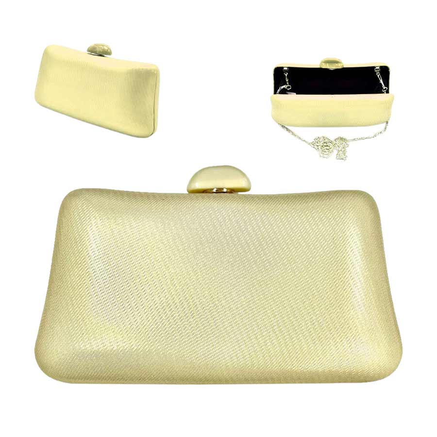 Elegant Satin Evening Clutch