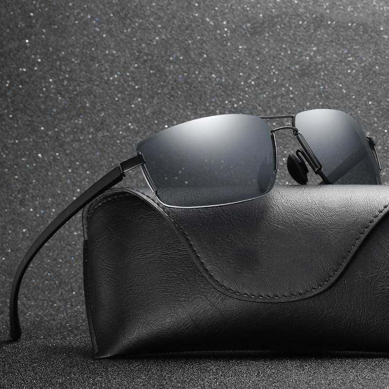 Modern Rectangular Sunglasses