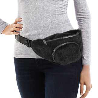 Stylish Beige Fanny Pack