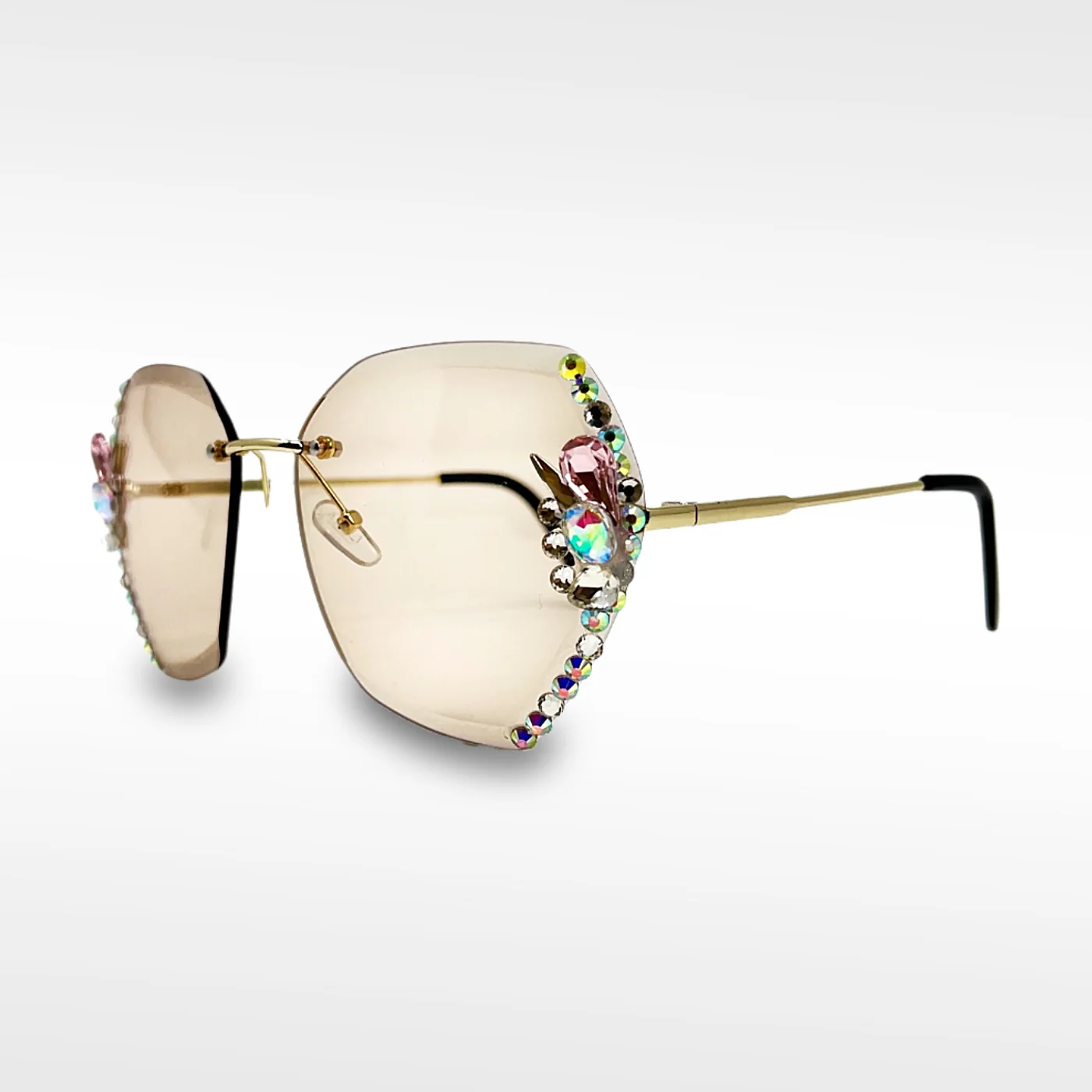 Stylish Embellished Sunglasses
