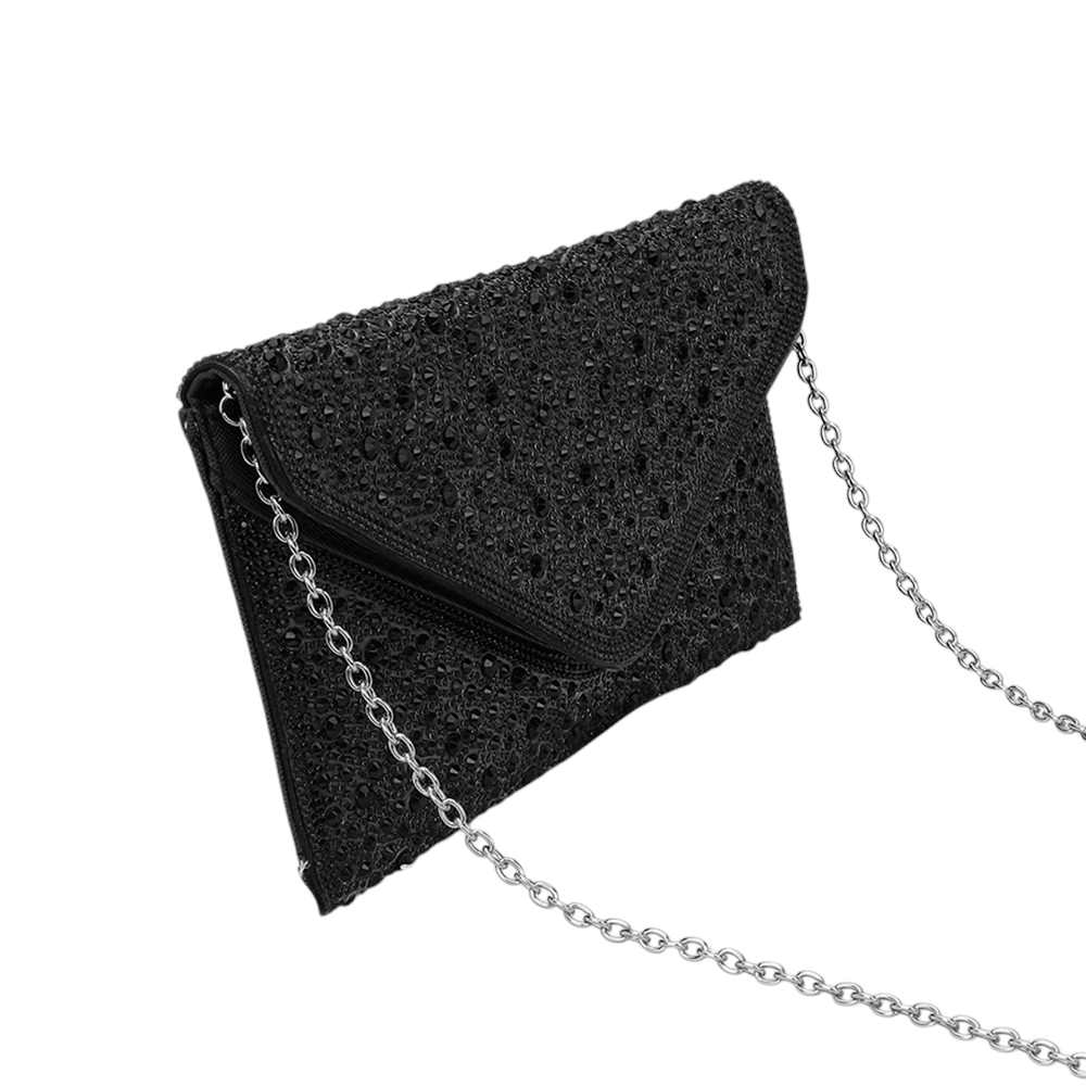 Dazzling Swarovski-Inspired Evening Clutch