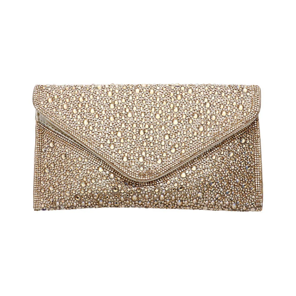 Dazzling Swarovski-Inspired Evening Clutch