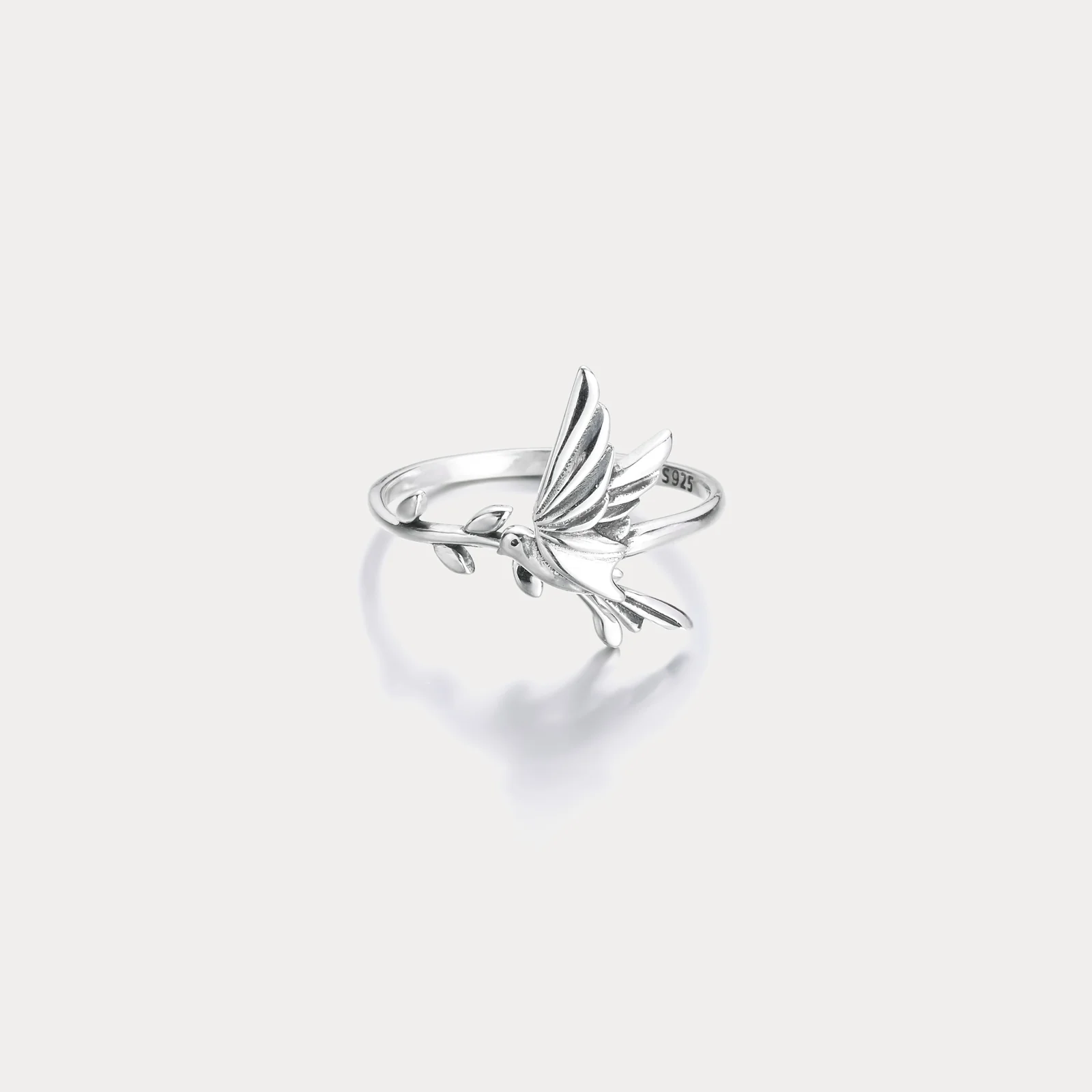 Elegance In Flight: The Dragonfly Ring
