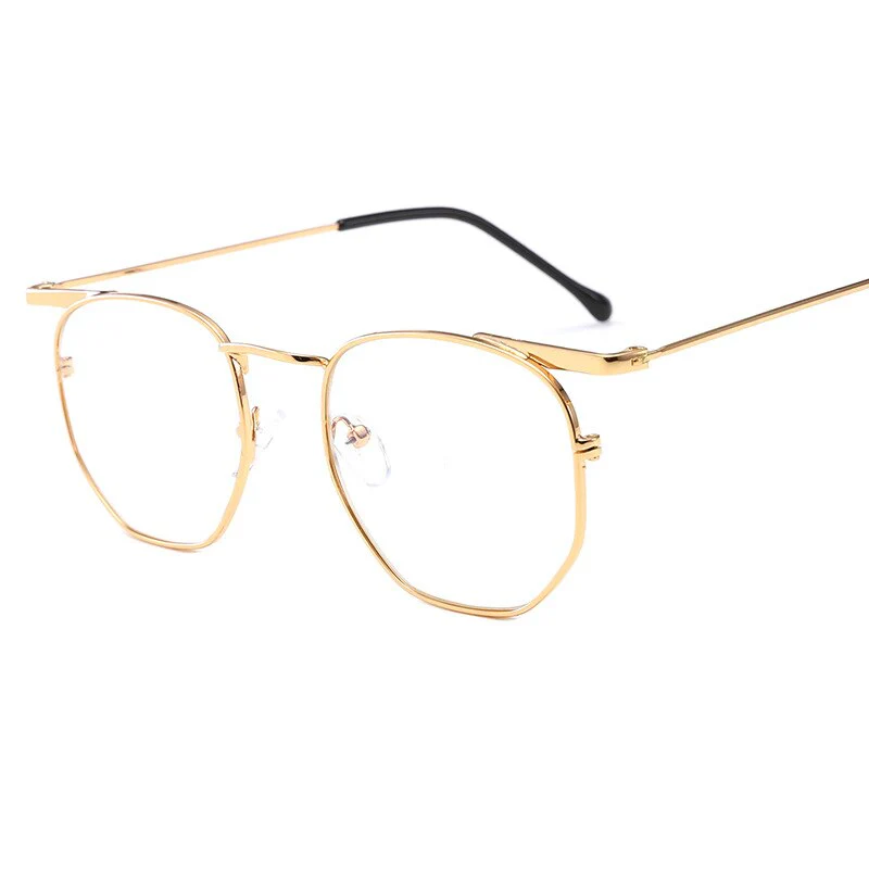 Stylish Round Frame Glasses