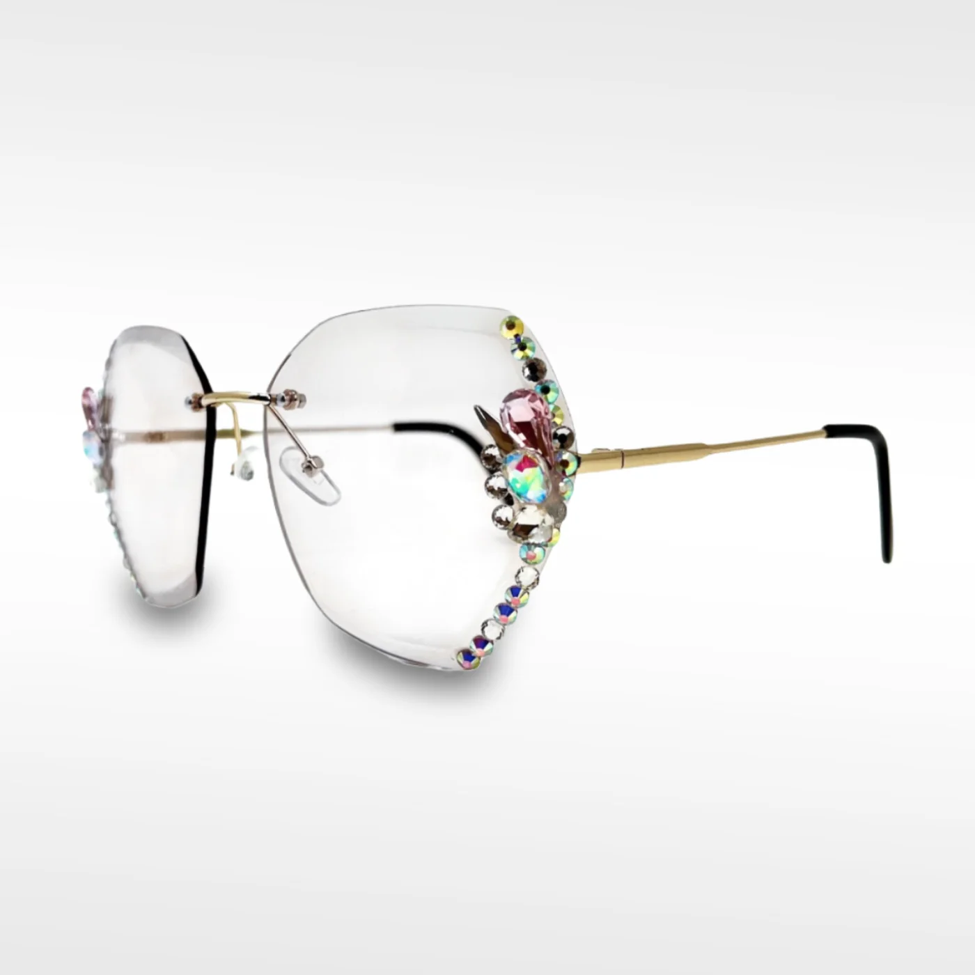 Stylish Embellished Sunglasses