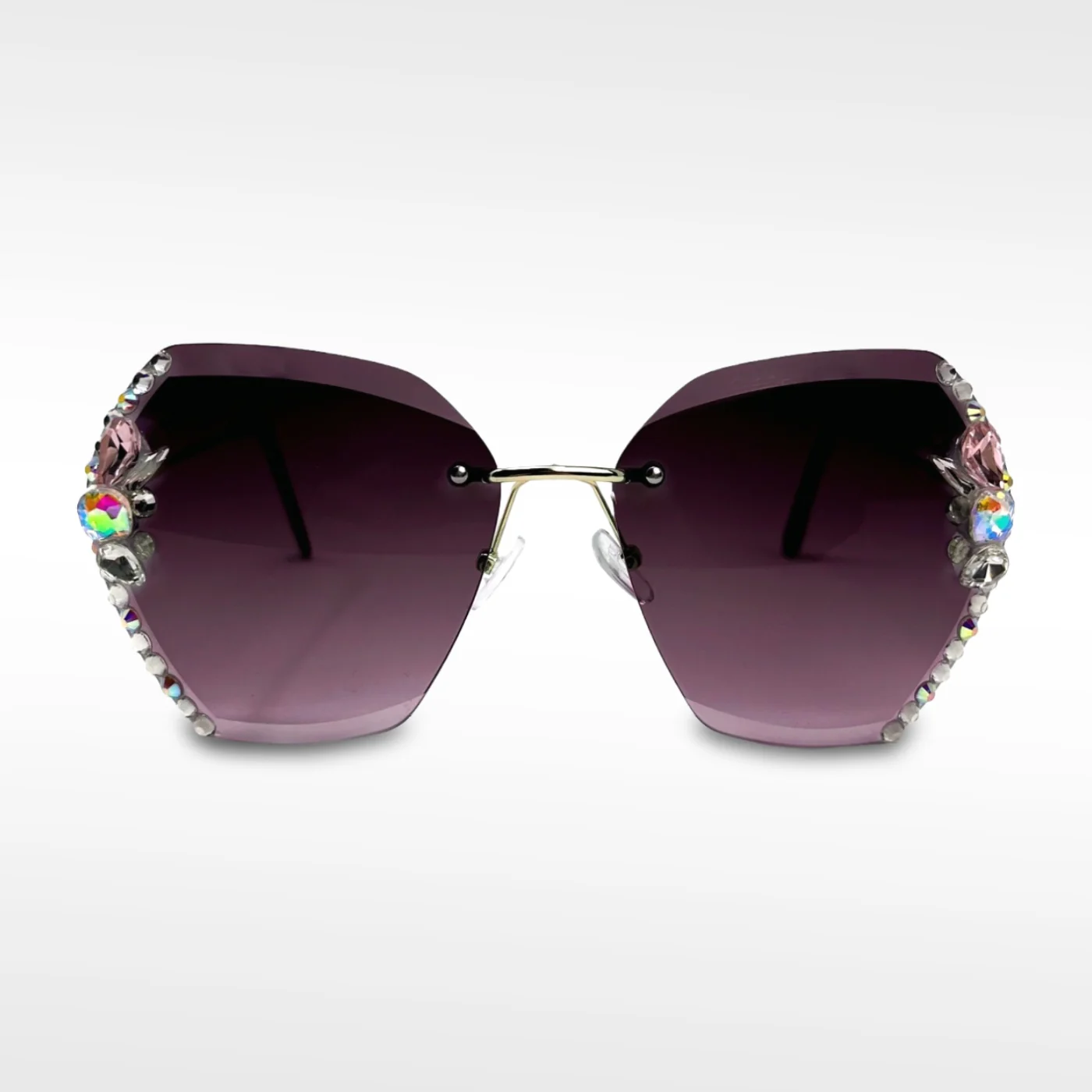 Stylish Embellished Sunglasses