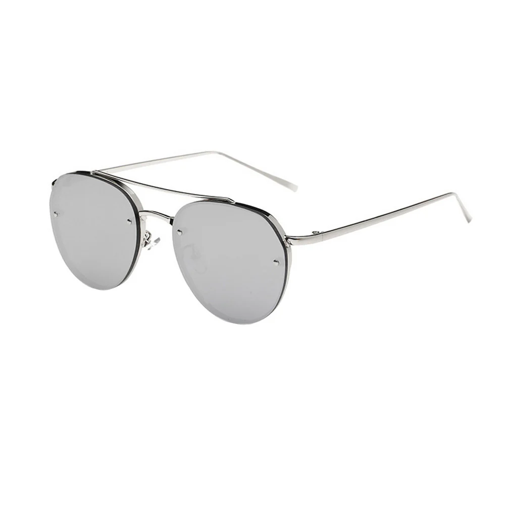 Chic Metal Frame Sunglasses