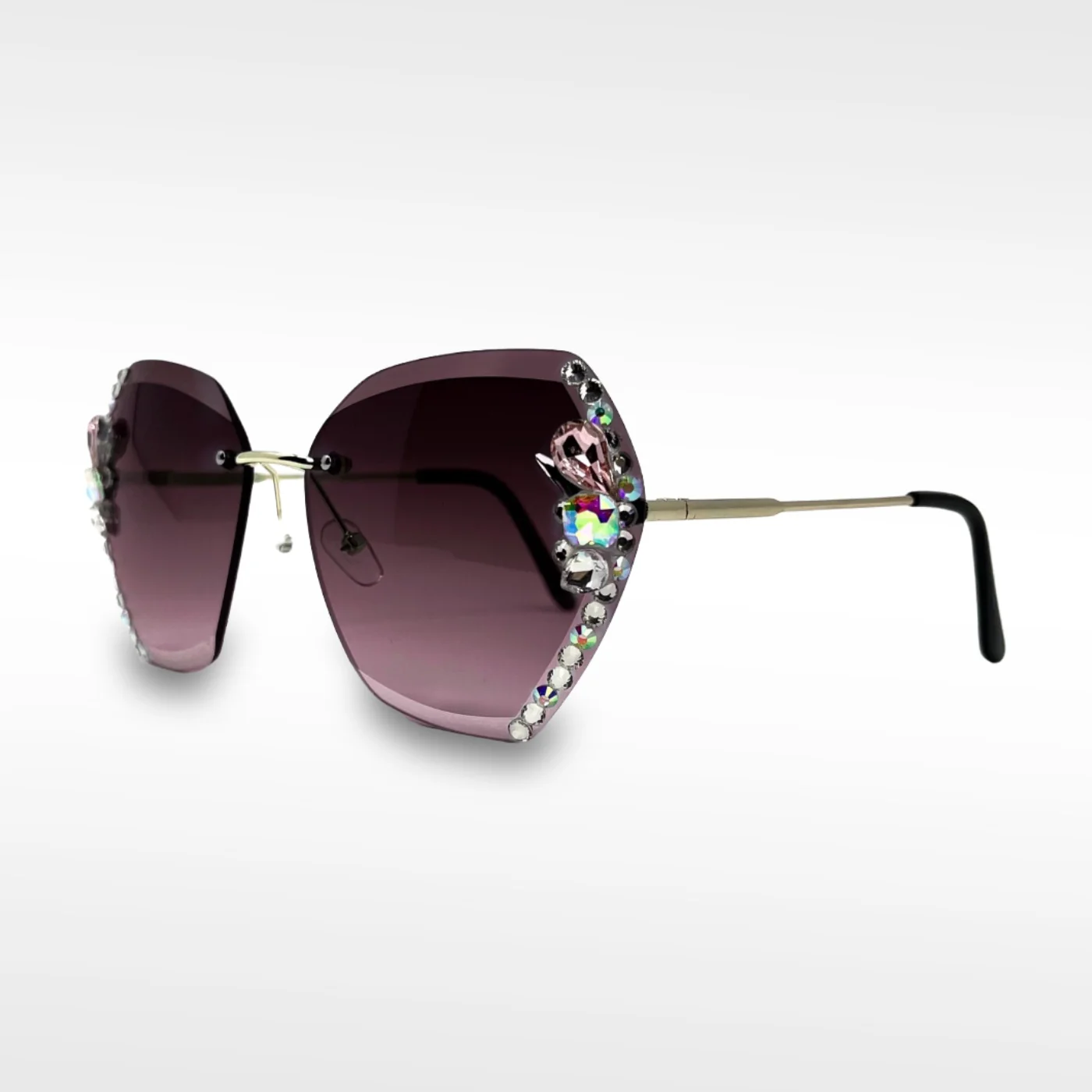 Stylish Embellished Sunglasses