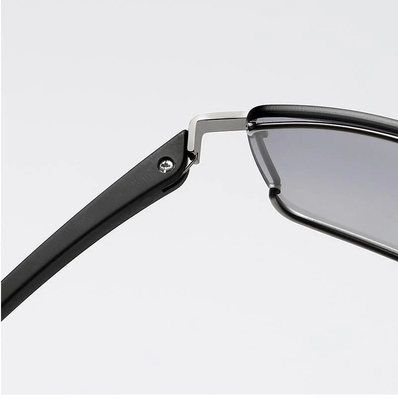 Modern Rectangular Sunglasses