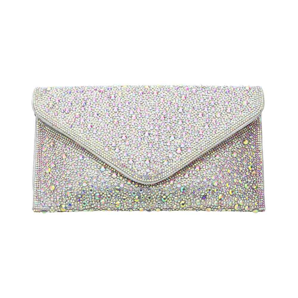Dazzling Swarovski-Inspired Evening Clutch